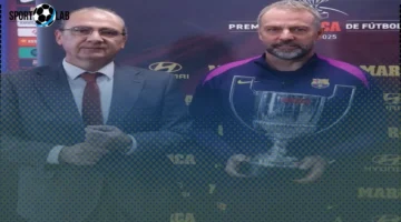 هانز فليك يتوج بجائزة ماركا لأفضل مدرب في الدوري الإسباني